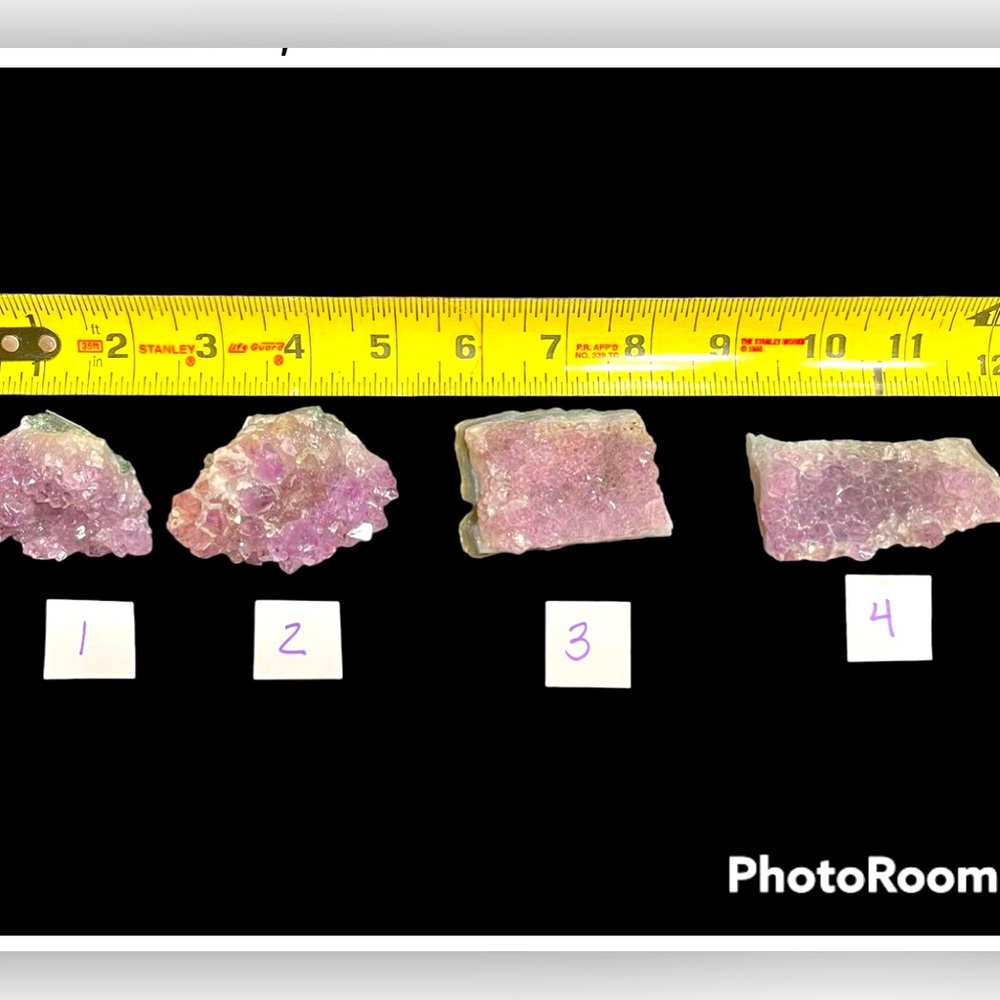 Amethyst Cluster Rocks in Small Sizes